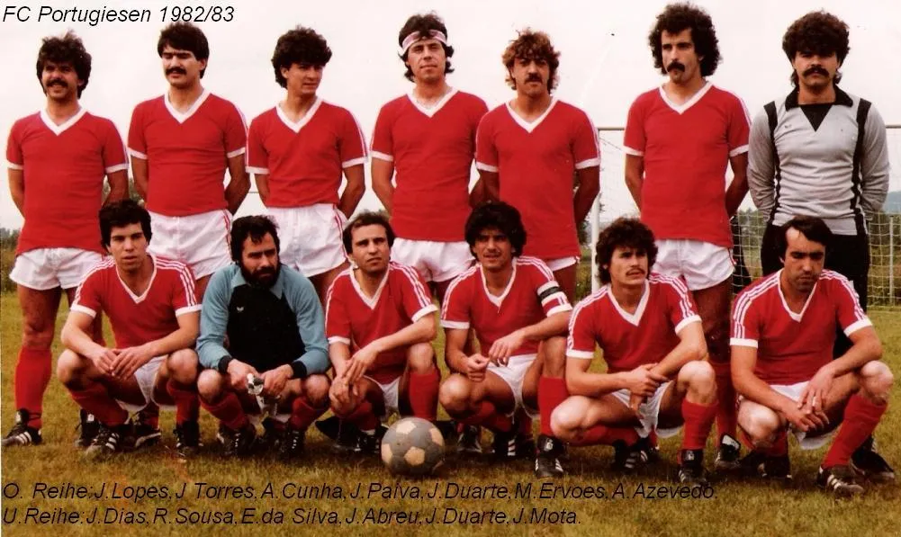 1ª equipa 1982/1983