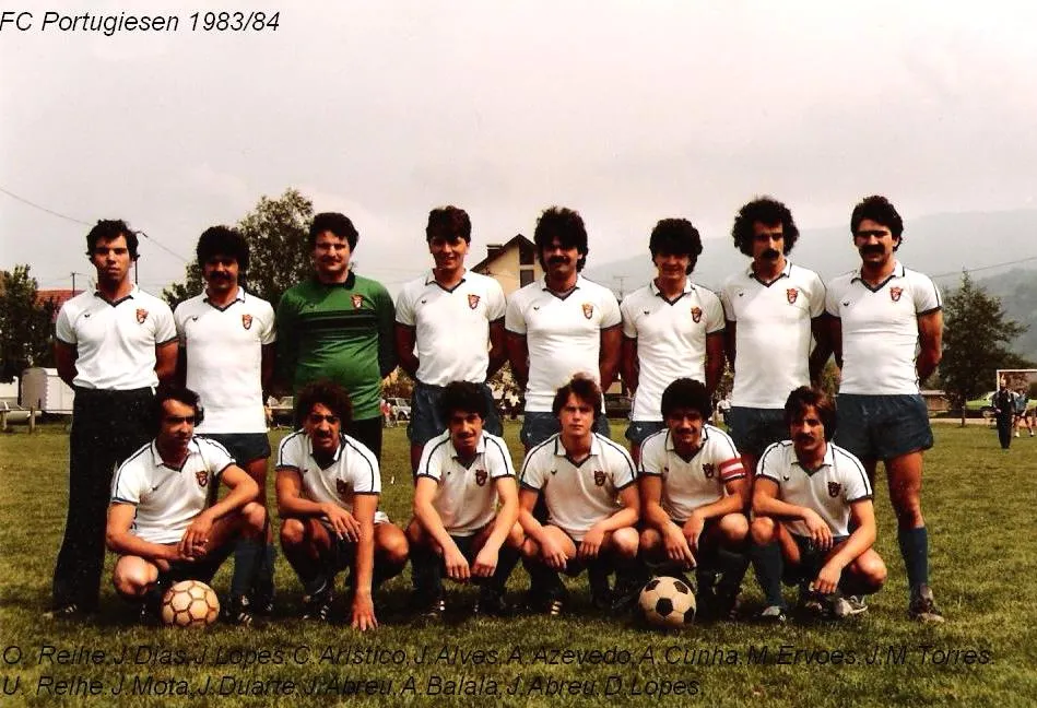 1ª equipa 1983/1984