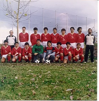 1ª equipa 1986/1987