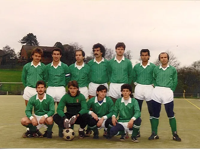 2ª equipa 1989/1990