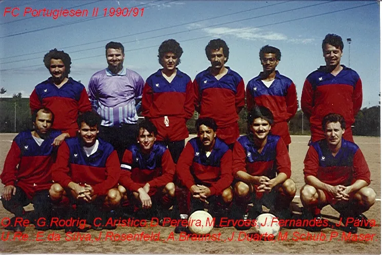 2ª equipa 1990/1991