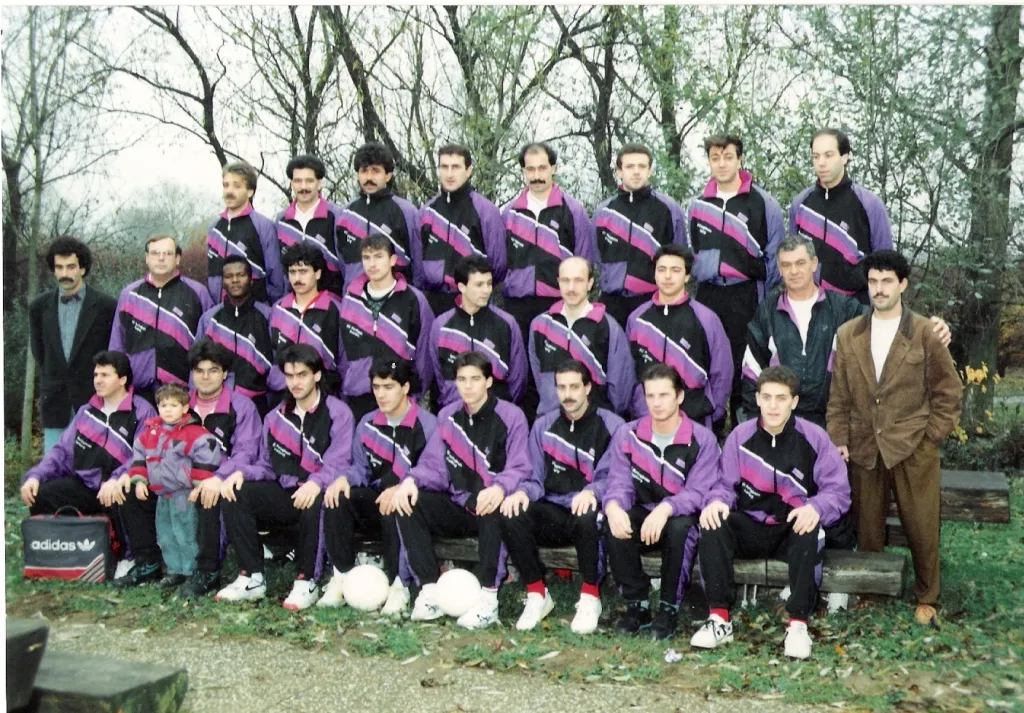 1ª equipa 1991/1992