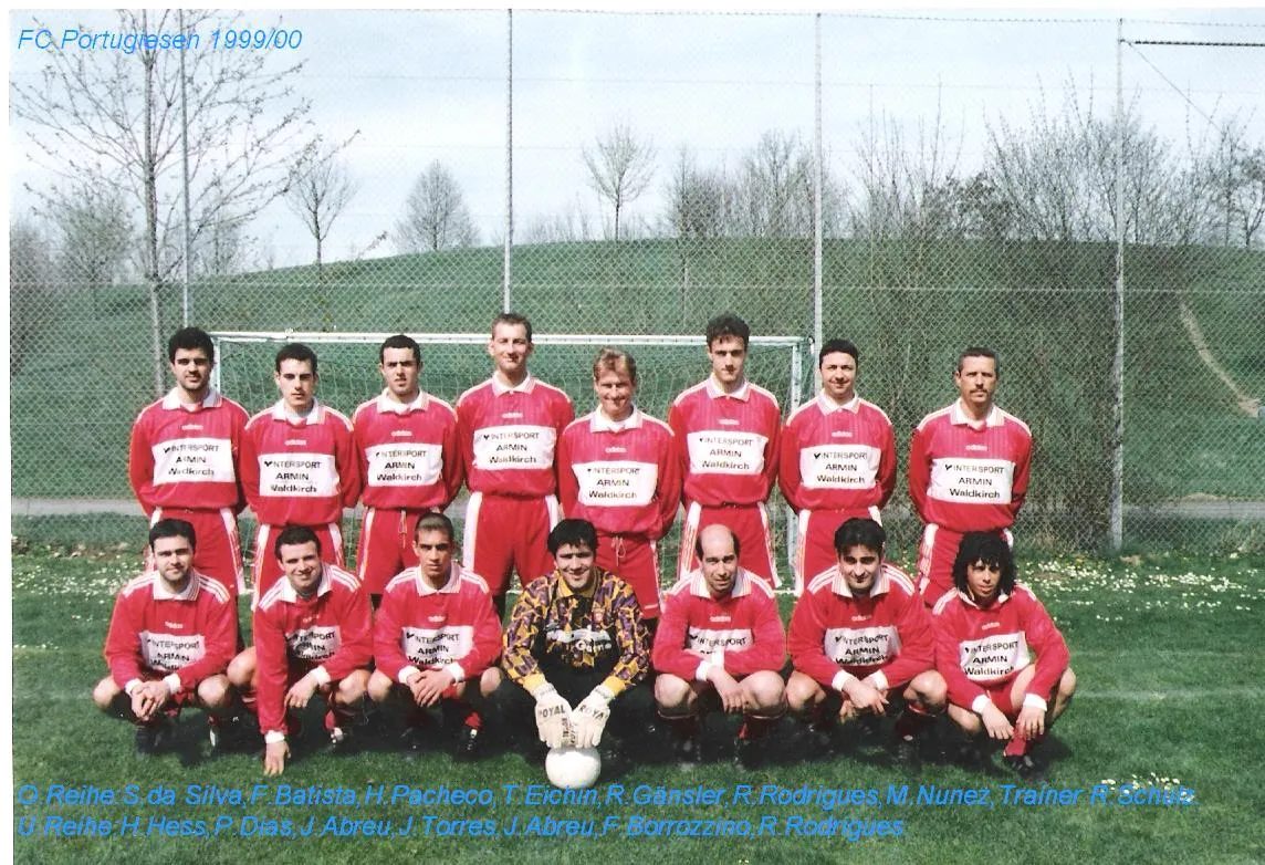 1ª equipa 1999/2000
