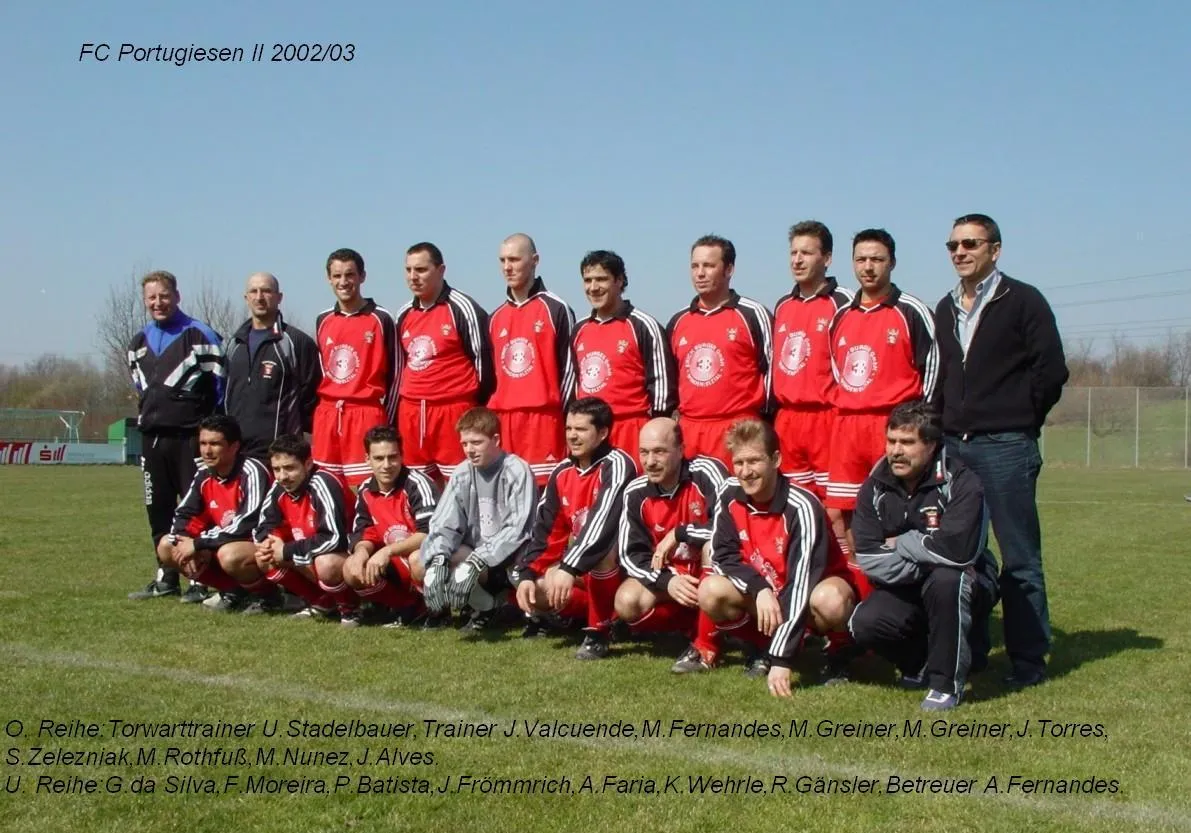 2ª equipa 2002/2003