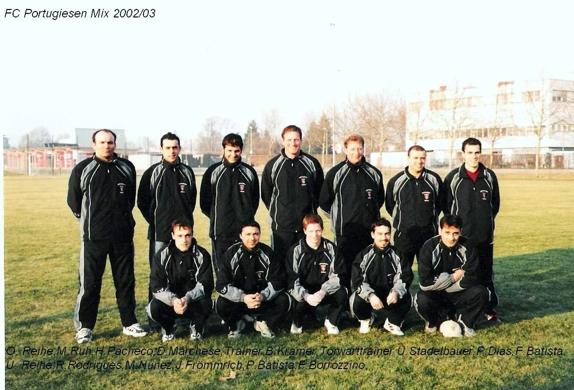 1ª equipa 2002/2003