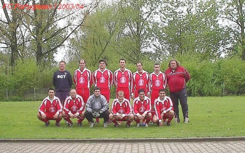 1ª equipa 2003/2004