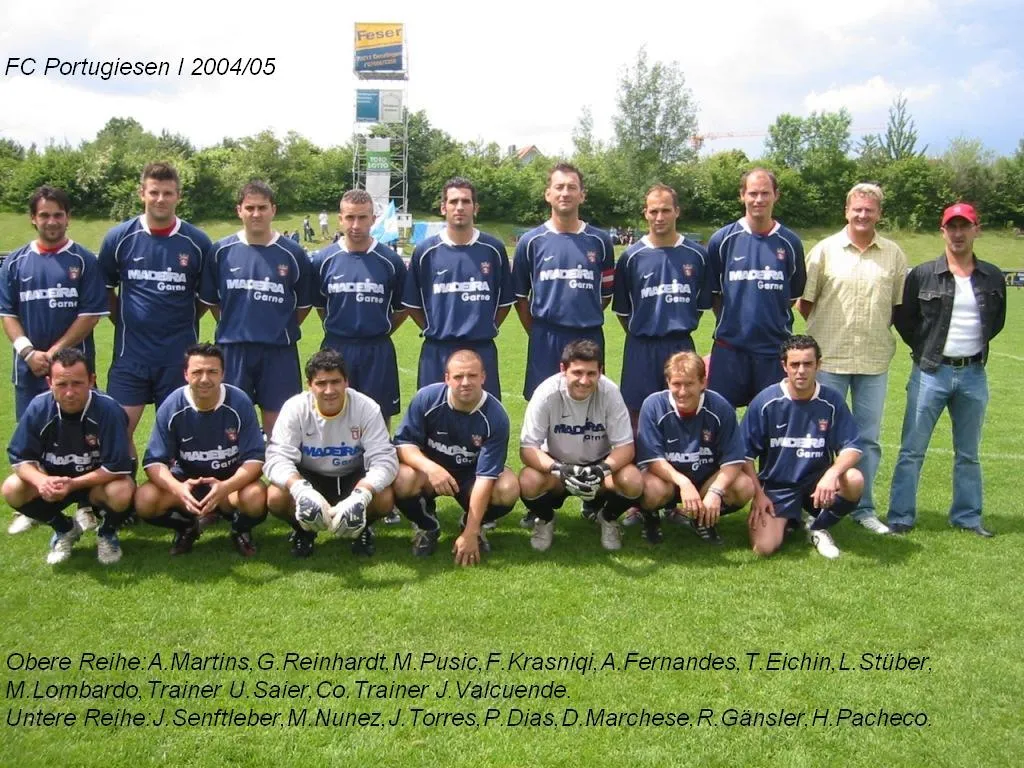 1ª equipa 2004/2005