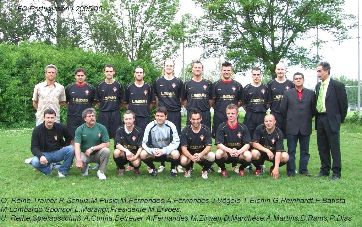 1ª equipa 2005/2006