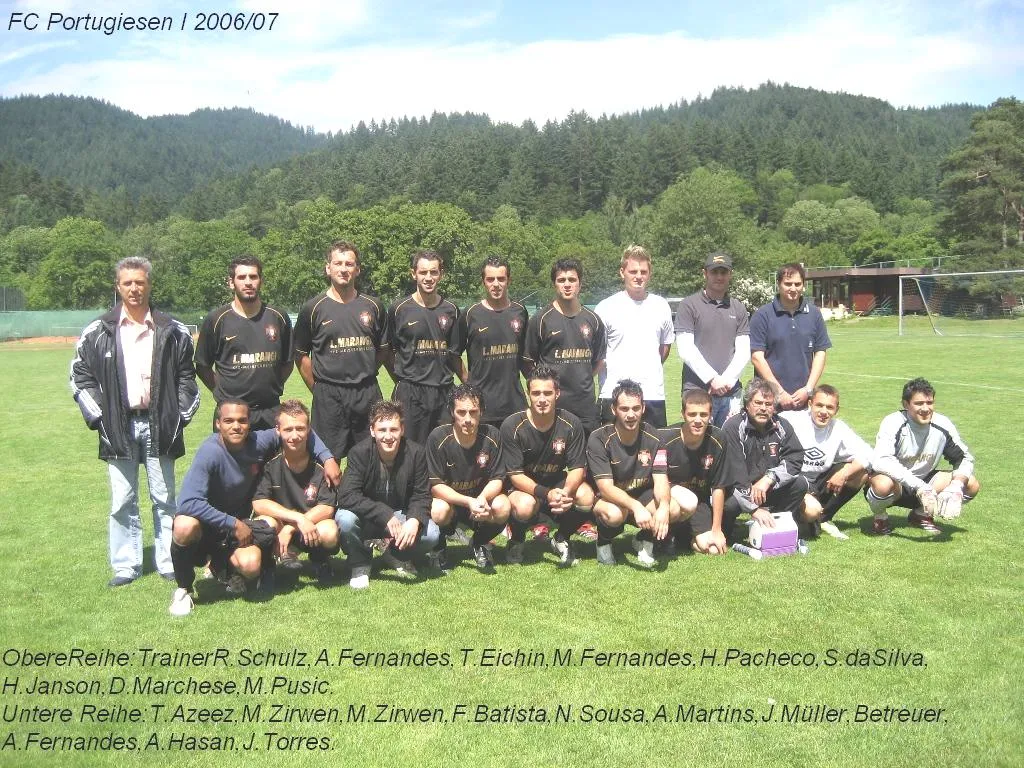 1ª equipa 2006/2007