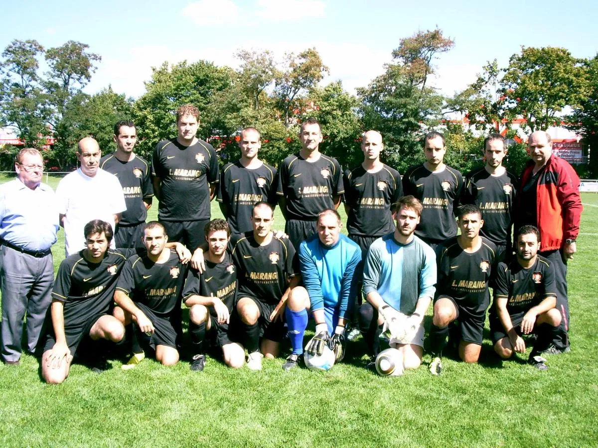 1ª equipa 2011/2012