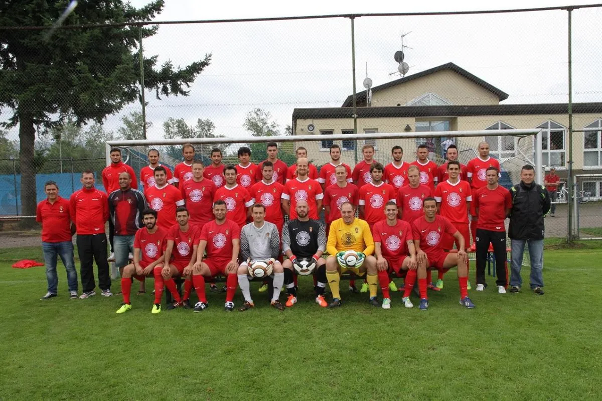 1ª equipa 2014/2015