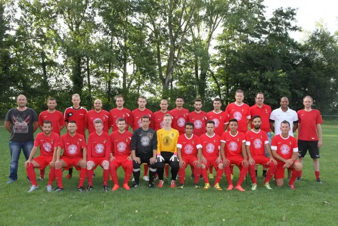 1ª equipa 2015/2016