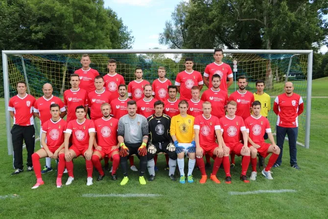 1ª equipa 2017/2018