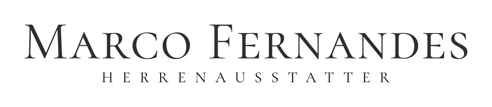 Marco Fernandes Herrenausstatter